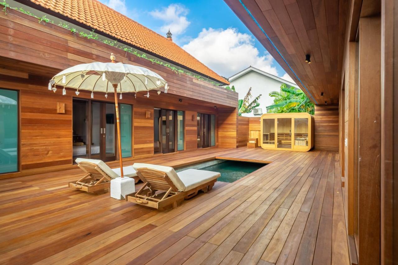 Zenden Wellness Guesthouse Canggu Zewnętrze zdjęcie