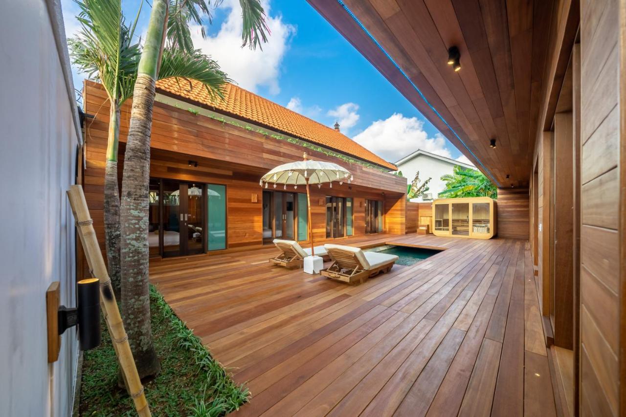 Zenden Wellness Guesthouse Canggu Zewnętrze zdjęcie