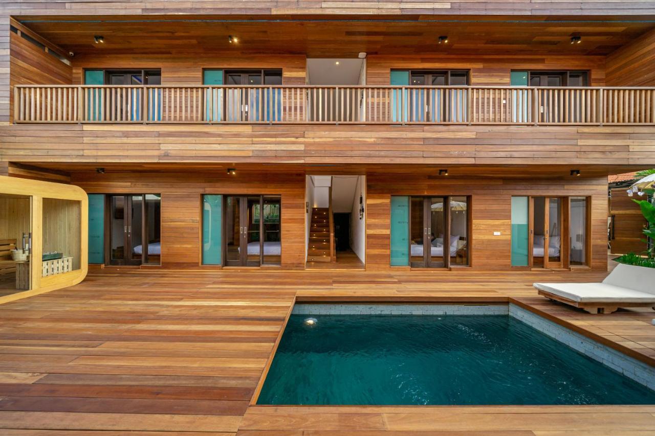 Zenden Wellness Guesthouse Canggu Zewnętrze zdjęcie