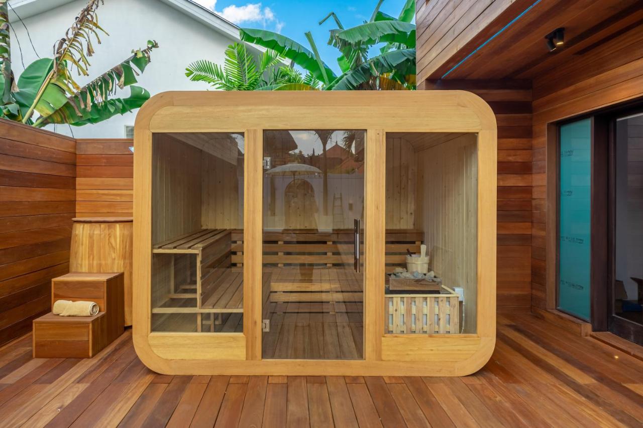 Zenden Wellness Guesthouse Canggu Zewnętrze zdjęcie