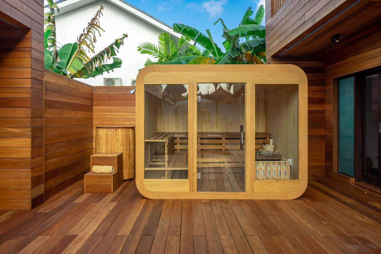 Zenden Wellness Guesthouse Canggu Zewnętrze zdjęcie