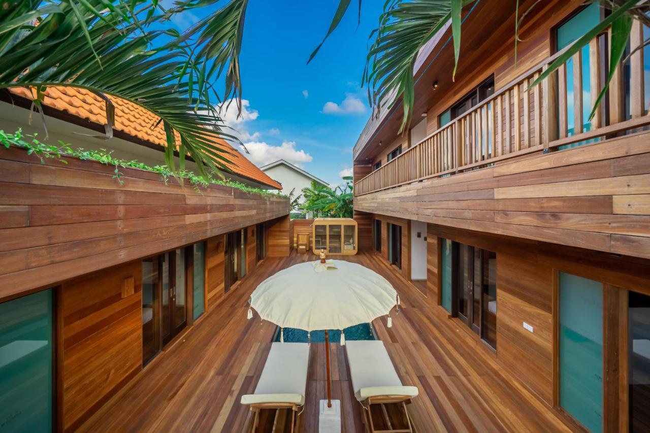 Zenden Wellness Guesthouse Canggu Zewnętrze zdjęcie