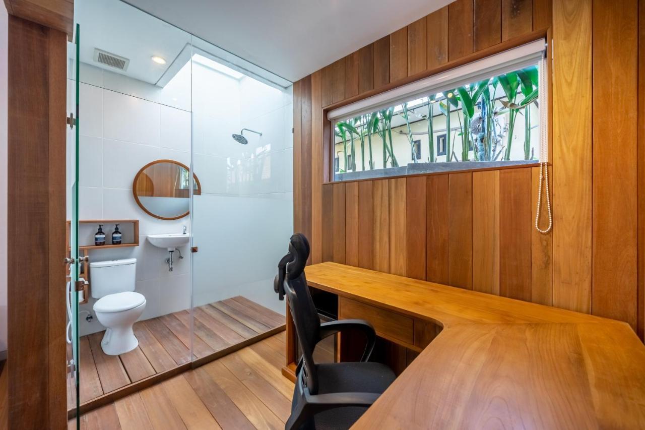 Zenden Wellness Guesthouse Canggu Zewnętrze zdjęcie