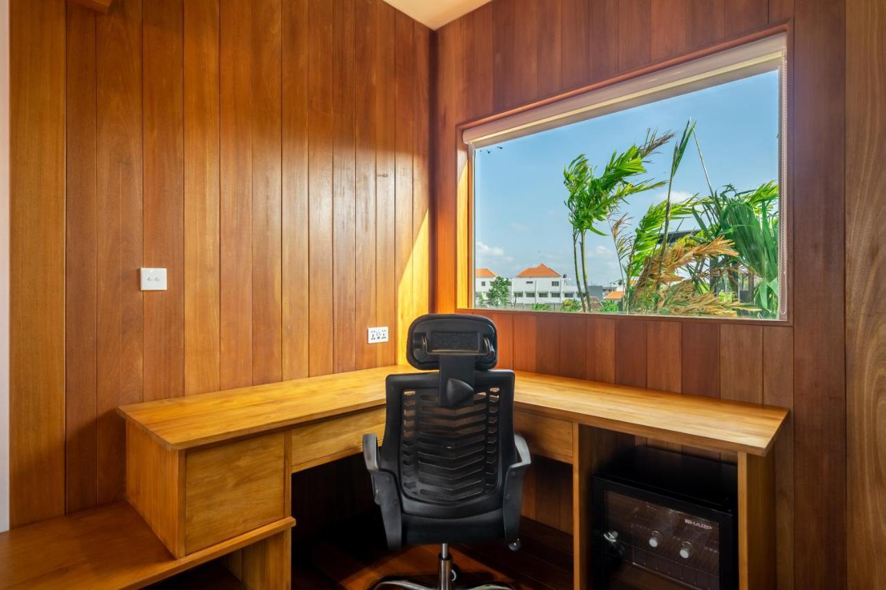 Zenden Wellness Guesthouse Canggu Zewnętrze zdjęcie