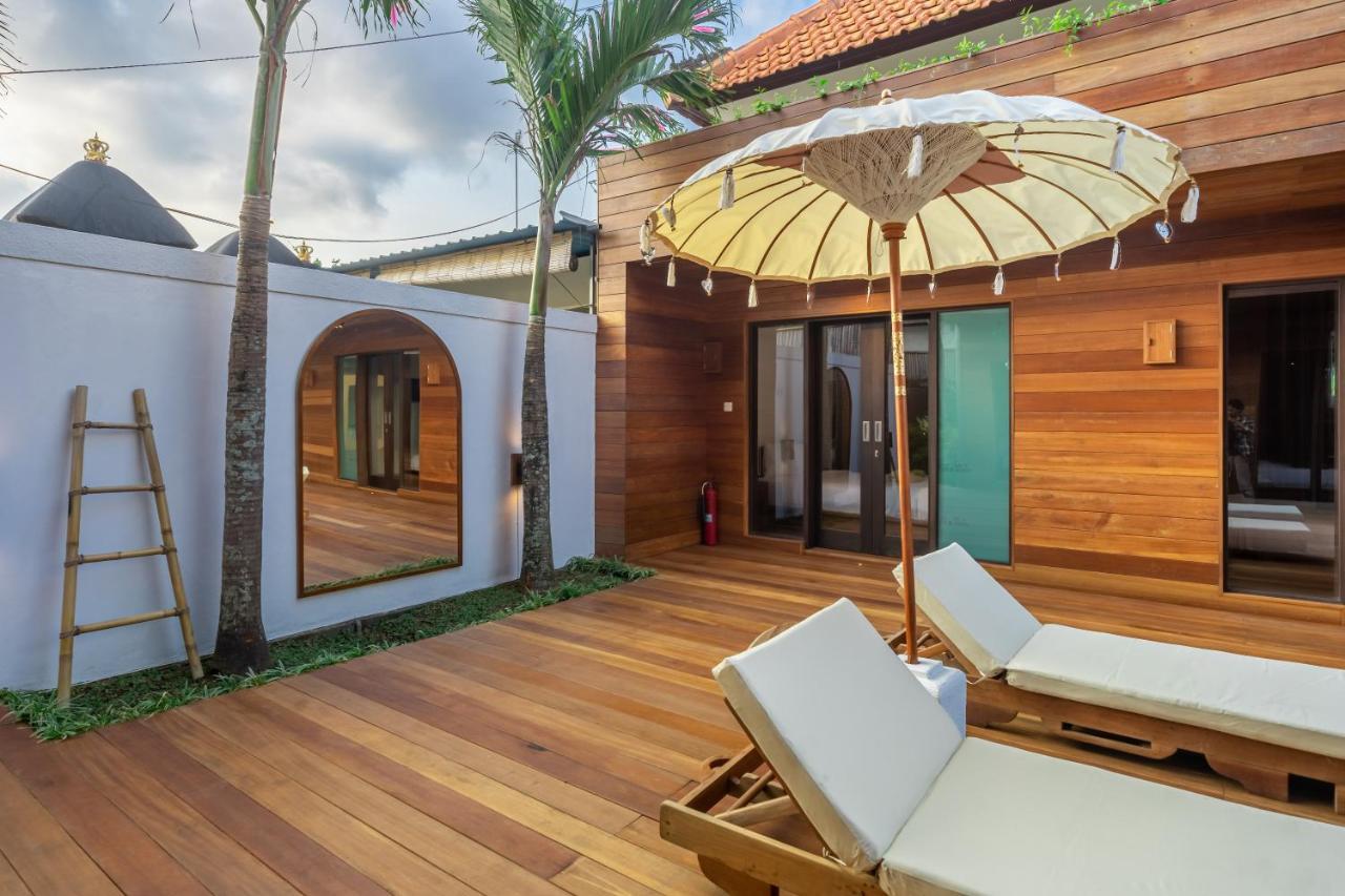 Zenden Wellness Guesthouse Canggu Zewnętrze zdjęcie