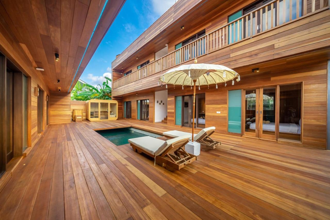 Zenden Wellness Guesthouse Canggu Zewnętrze zdjęcie