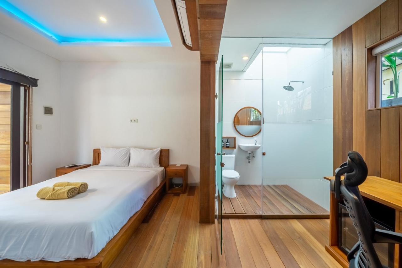 Zenden Wellness Guesthouse Canggu Zewnętrze zdjęcie