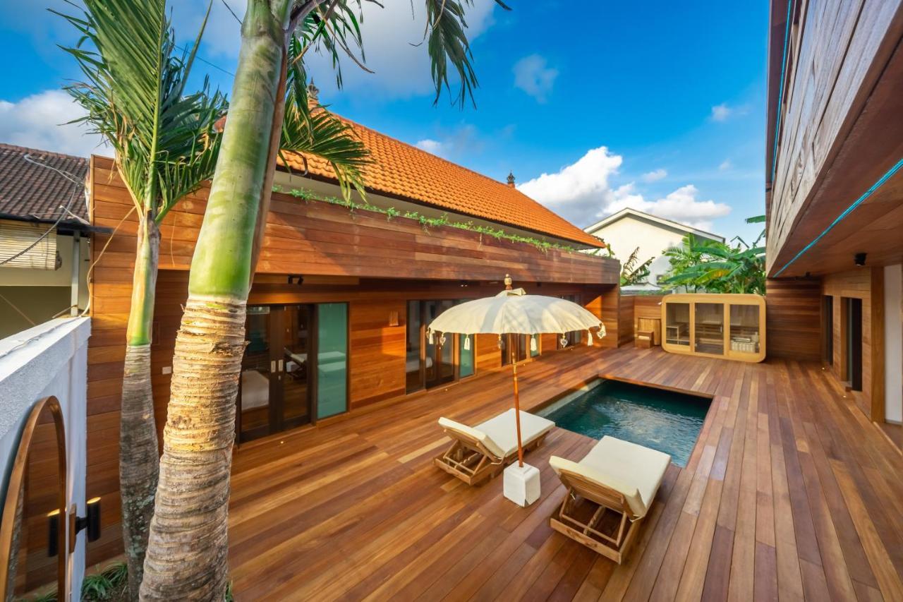Zenden Wellness Guesthouse Canggu Zewnętrze zdjęcie